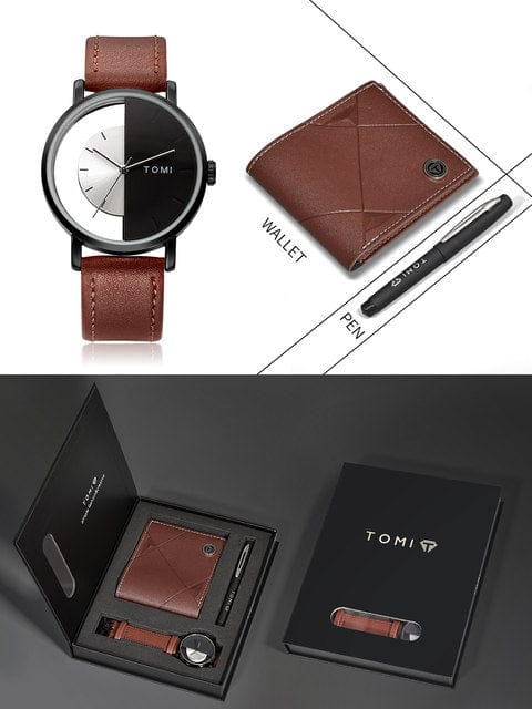 TOMI Transparent Brown Combo Deal