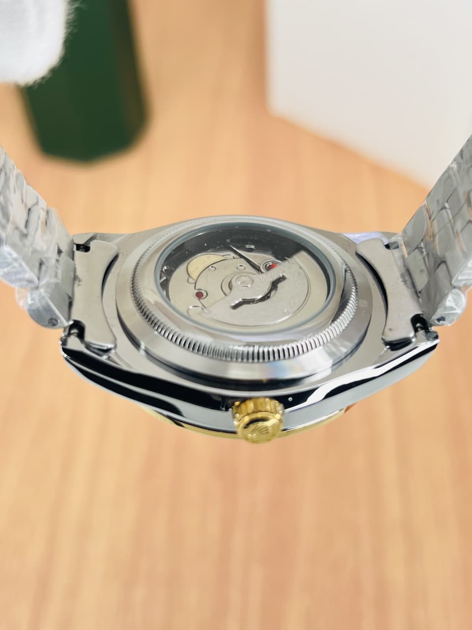 Rolex Royal Blue Gold Edition-Oyster Perpetual Datejust