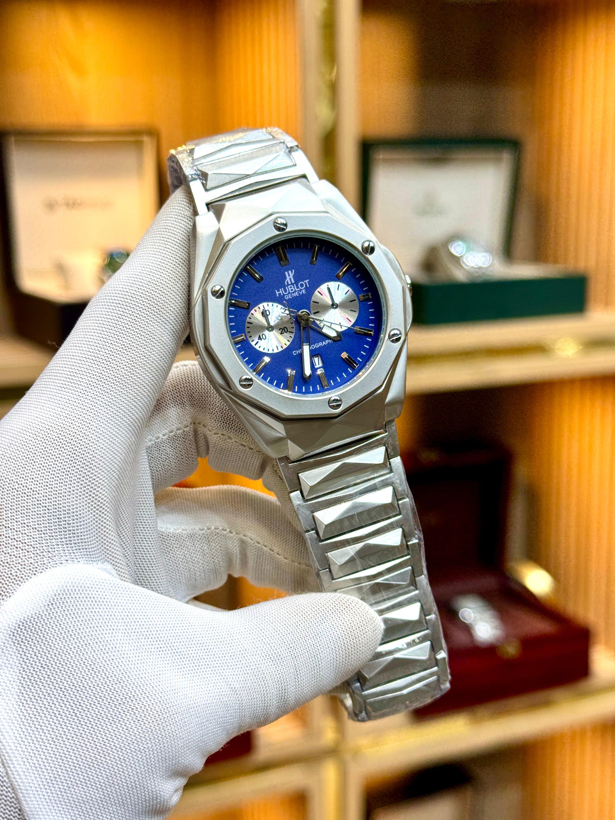 Hublot Diamond Cut