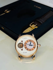 Tomi T-104 Dual Strap Pair Watch