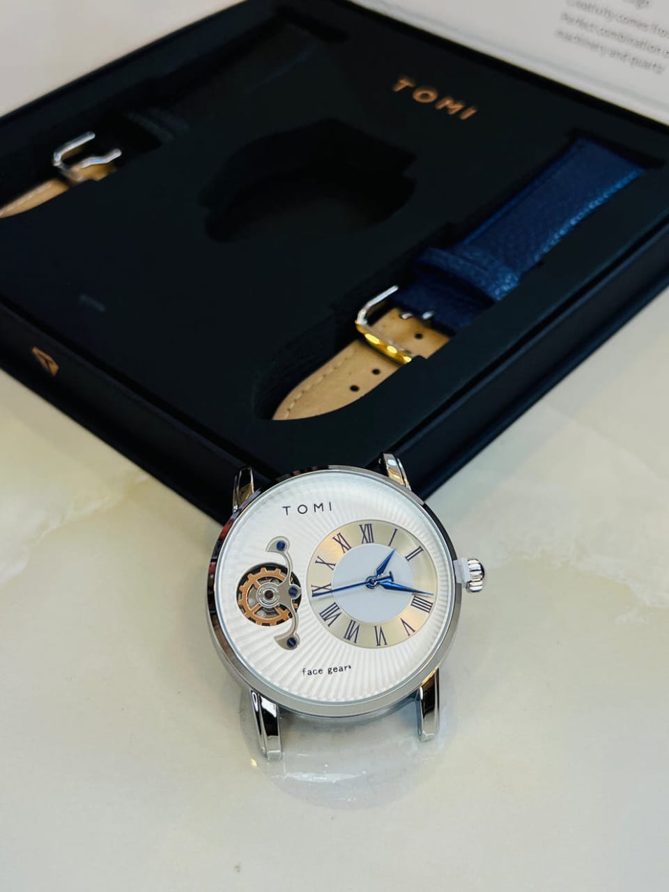 Tomi T-104 Dual Strap Pair Watch