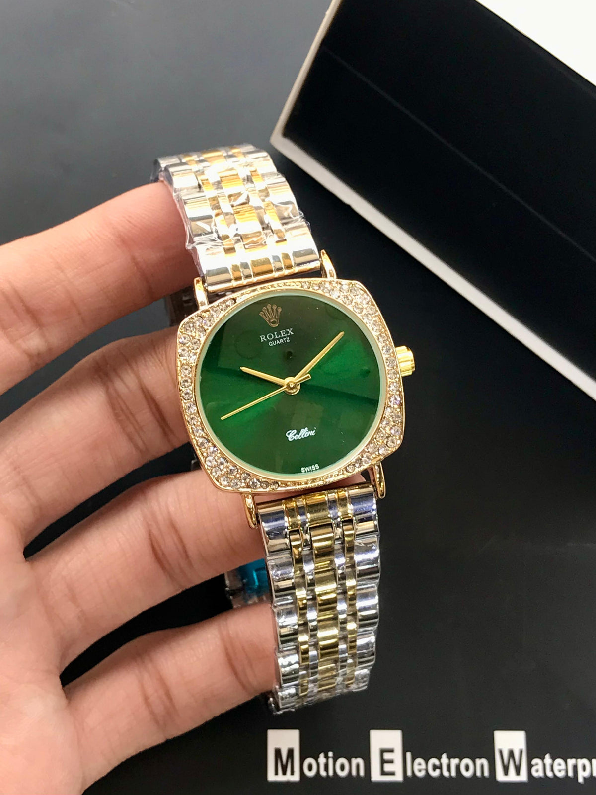 Rolex Cellini Green Dial (Ladies Collection)