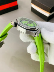 AUDEMARS PIGUET "A.P"
MASTAR COPY WITH PREMIUM BOX