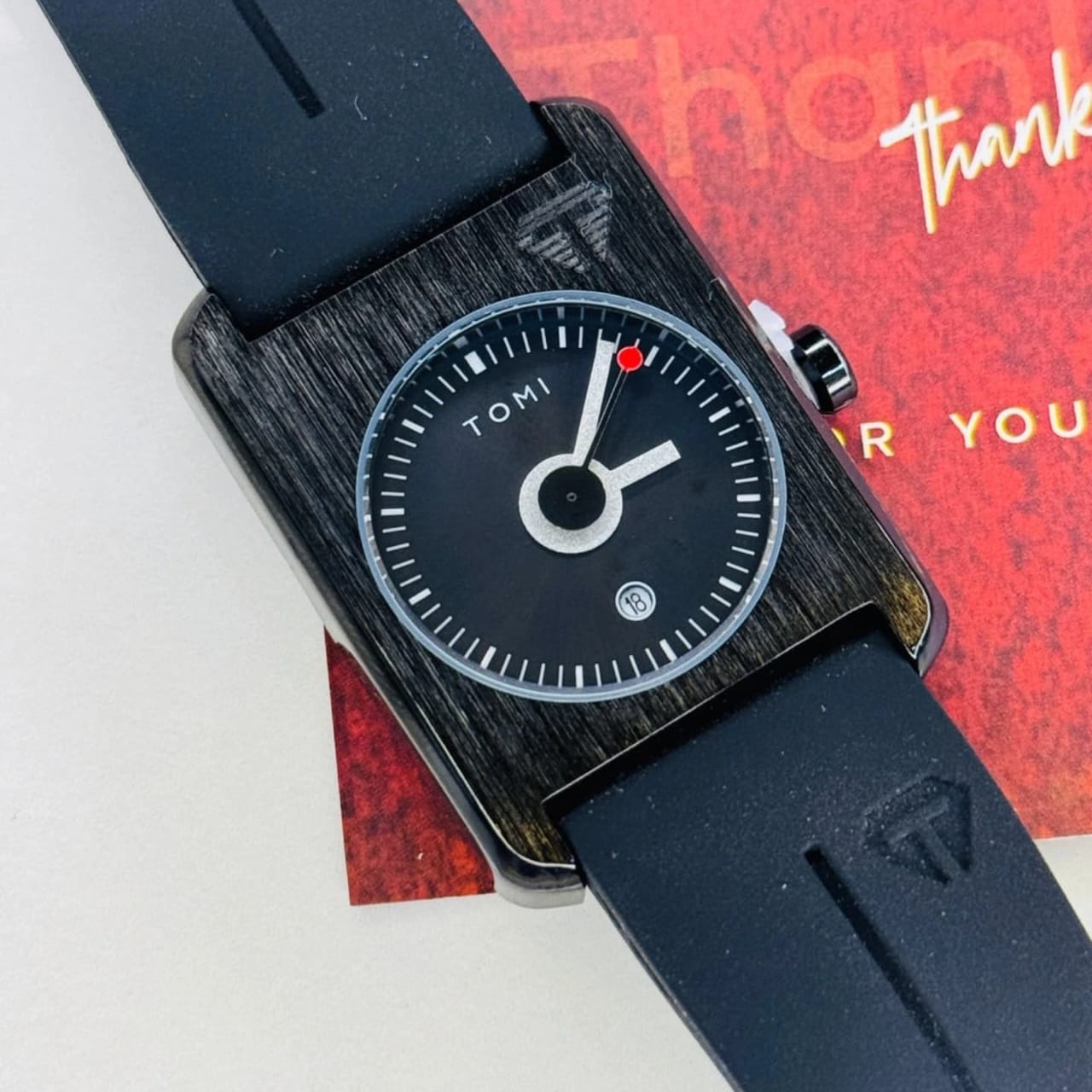 TOMI T-022 Black Dial